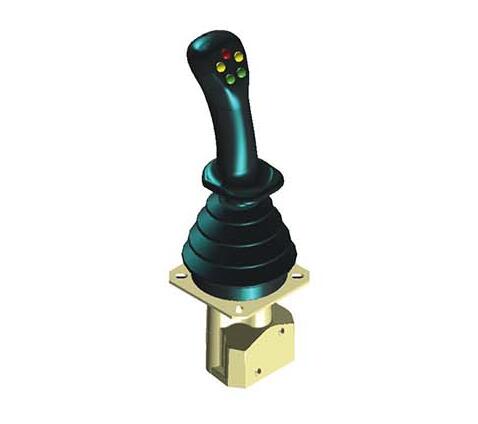 Two-axis pilot handle
